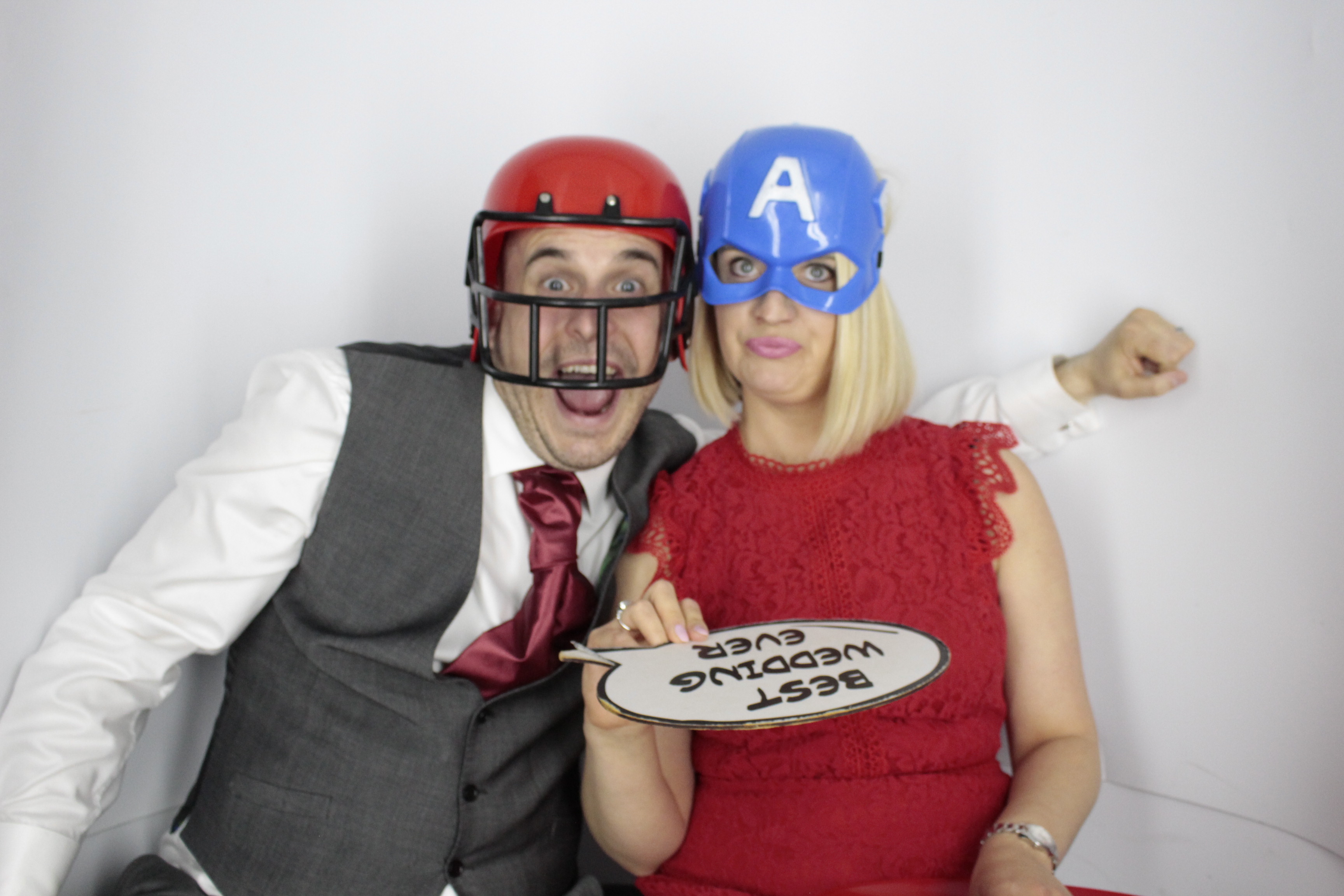 Andy & Leah's Wedding | View more photos from the event at gallery.myphotoboothexperience.co.uk/u/MyPhotoBoothExperienceLtd/Andy-Leahs-Wedding